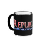 Republican, Not On Welfare mugs