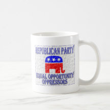 Republican Oppression Tactic Coffee Mug Mugs