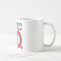 Republican: Part of NO! Coffee Mugs