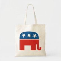 Republican Party 2012 Tote Bags