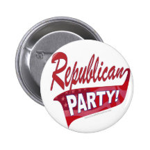 Republican Party Button