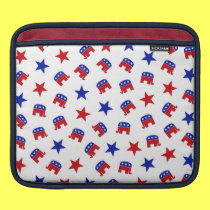 Republican Party Collage ipad sleeves