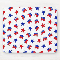 Republican Party Collage mousepads
