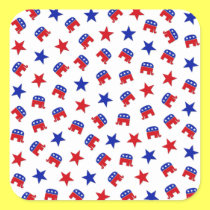 Republican Party Collage stickers