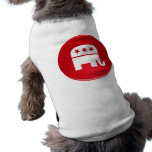 Republican Party Logo Dog Clothing