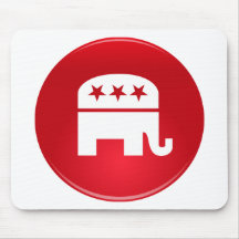 Republican Party Logo Mouse Pad