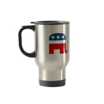 REPUBLICAN PARTY MASCOT MUG