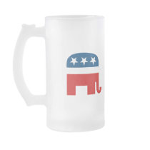 REPUBLICAN PARTY MASCOT COFFEE MUG