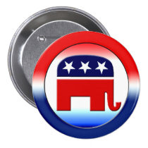 Republican Party Symbol buttons