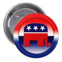 Republican Party Symbol buttons