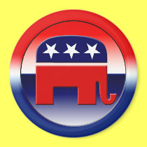 Republican Party Symbol magnets