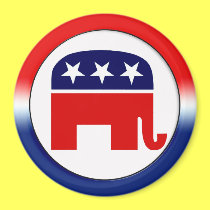 Republican Party Symbol magnets