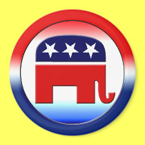 Republican Party Symbol magnets