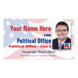Republican Political Election Campaign Business Card