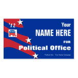 Republican - Political Election Campaign Business Cards