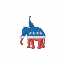 Republican Polo Player (embroidered)