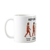 REPUBLICAN PRESIDENTS COFFEE MUGS
