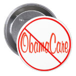 Republican Remember In November Anti ObamaCare Pinback Button