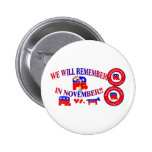 Republican Remember In November Anti ObamaCare Pins