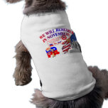 Republican Remember In November Anti ObamaCare Pet Clothes