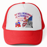 Republican Remember In November Anti ObamaCare Trucker Hat