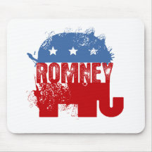 Republican ROMNEY Mousepad