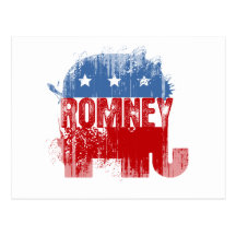 Republican ROMNEY Postcards