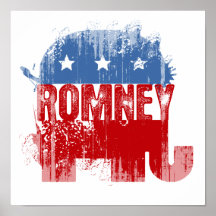 Republican ROMNEY Print