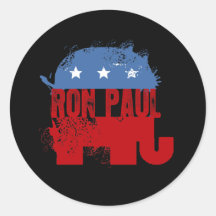 REPUBLICAN RON PAUL STICKER