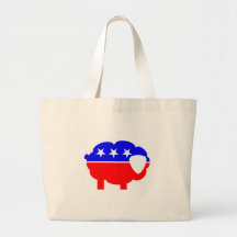 Republican Sheep Canvas Bag