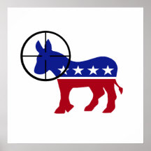 Republican Sniper Head Shot Poster