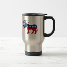 Republican Sniper Head Shot Travel Mug