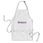 Republican Stars and Stripes Logo Apron