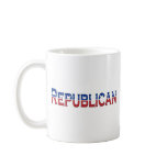 Republican Stars and Stripes Logo Mugs
