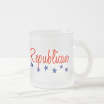 Republican (Stars) Coffee Mug
