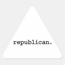 republican. sticker