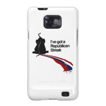 REPUBLICAN STREAK.png Samsung Galaxy SII Case