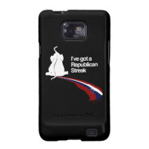 REPUBLICAN STREAK SAMSUNG GALAXY SII CASE