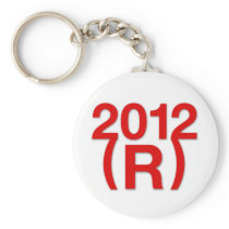 Republican Win in 2012 Keychains