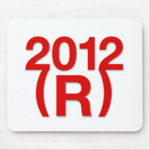 Republican Win in 2012 Mousepads