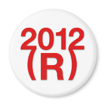 Republican Win in 2012 Refrigerator Magnet