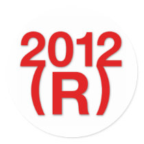 Republican Win in 2012 Stickers