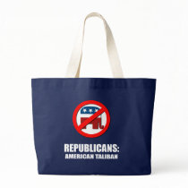 Republicans - American Taliban Tote Bags