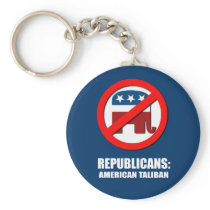 Republicans - American Taliban Keychain