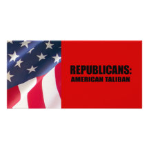 Republicans - American Taliban Picture Card