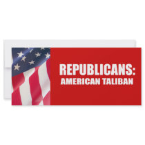 Republicans - American Taliban Full Color Rack Card