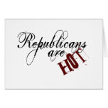 Republicans are Hot Card
