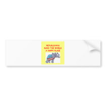 republicans bumper stickers