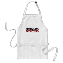 Republicans Eat Kittens Apron
