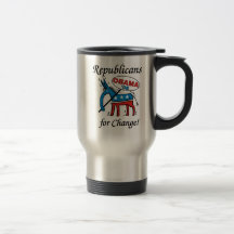 Republicans For Change Travel Mug